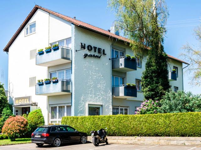 Hotel Garni Superior Metzingen  Luaran gambar