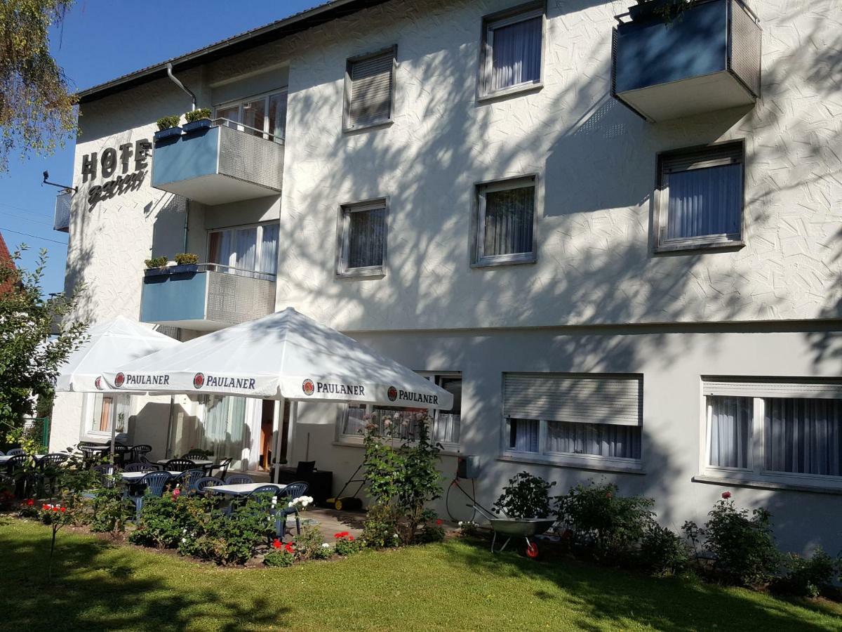 Hotel Garni Superior Metzingen  Luaran gambar